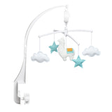 Mobile lama bleu et blanc - Musique Vaiana