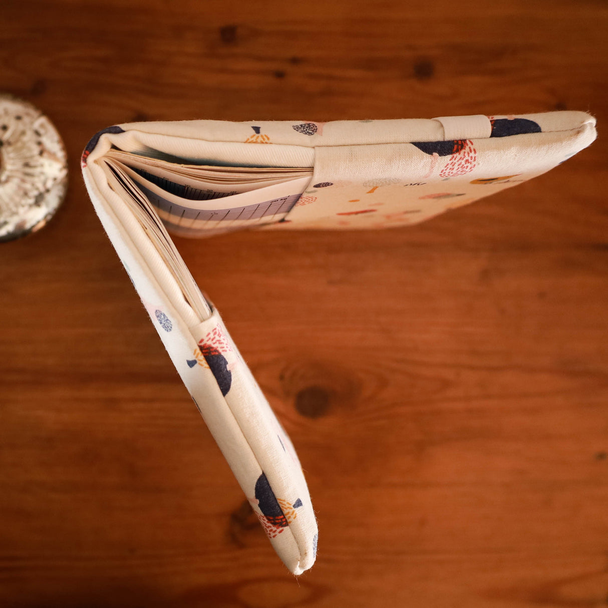 Protège carnet de santé poussin