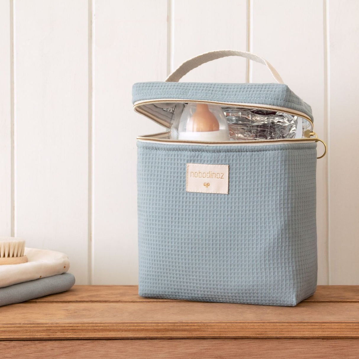 Sac isotherme Nobodinoz concerto - stone blue
