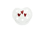 Sucette coeurs 0-6 mois