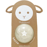 Petit ballon pailleté mouton argent 10 cm- Ratatam