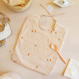 Bavoir Ligne Ocre