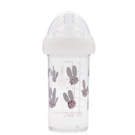 Biberon lapin gris 210ml - tétine 6 mois +