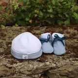 bonnet et chaussons naissance