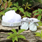Chaussons naissance Lys