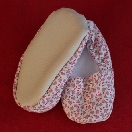 Chaussons bébé Lilas