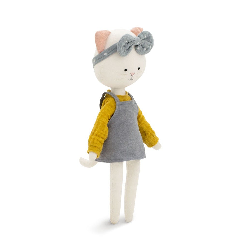 Peluche Christy le chat