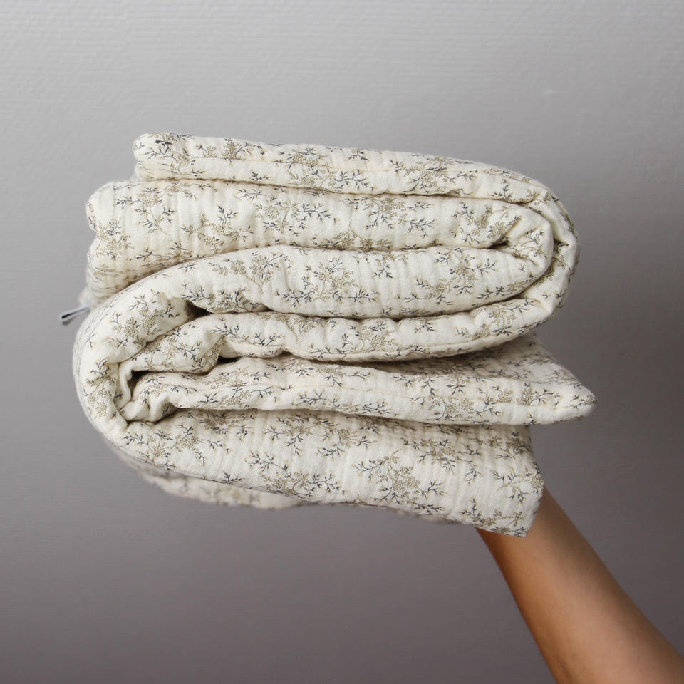 Couverture gypsophile