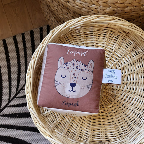 Cube d’éveil Animaux de la savane