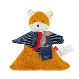 Doudou renard en coton bio