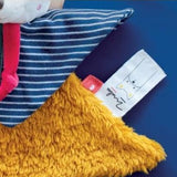Doudou renard en coton bio