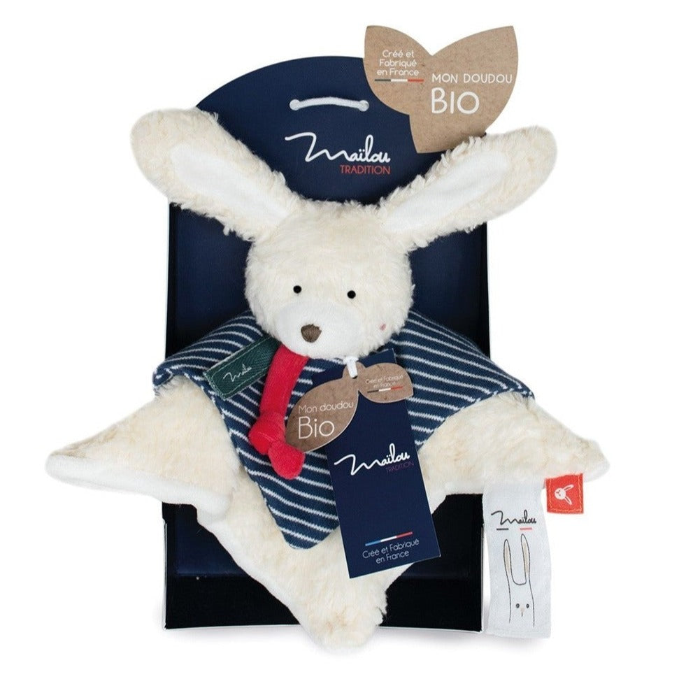 doudou plat lapin bio