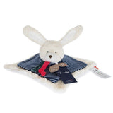 Doudou plat lapin en coton bio
