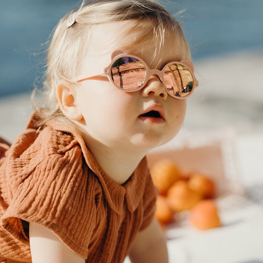Lunettes de soleil Ourson Pêche - KI ET LA