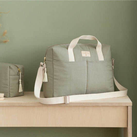 Sac à langer Nobodinoz Gala - Laurel Green