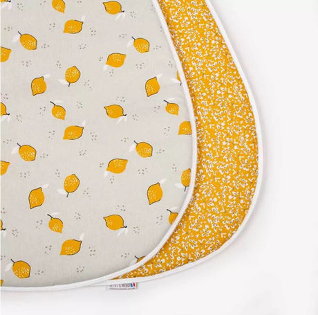 Gigoteuse été réversible coton Oeko-Tex - Mentonnaise TOG 1