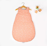 Gigoteuse été réversible coton GOTS - Souris rose TOG 1