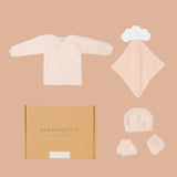 Coffret naissance Hortense rose
