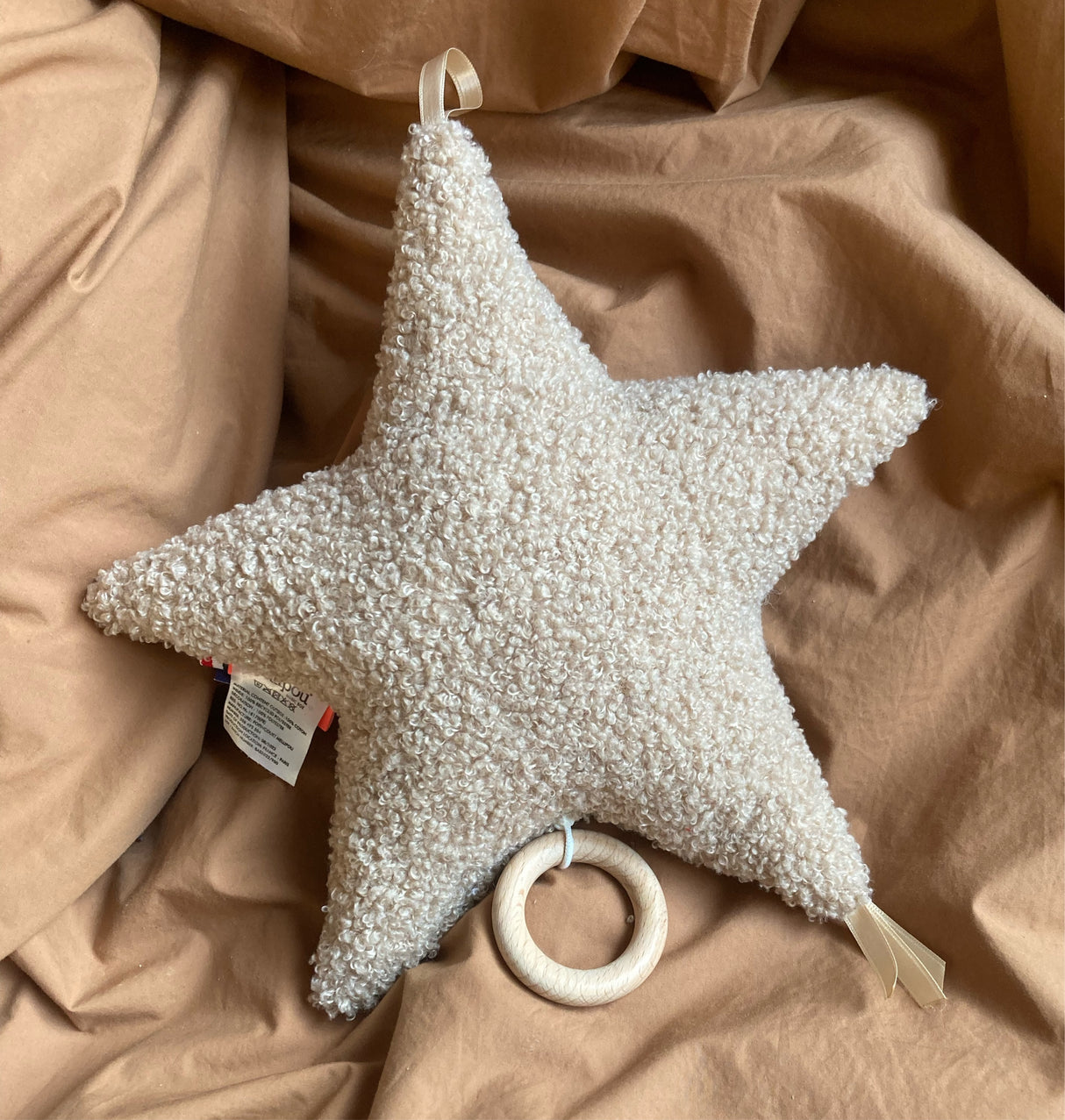 Etoile musicale Summer moumoute beige - Mélodie Harry Potter