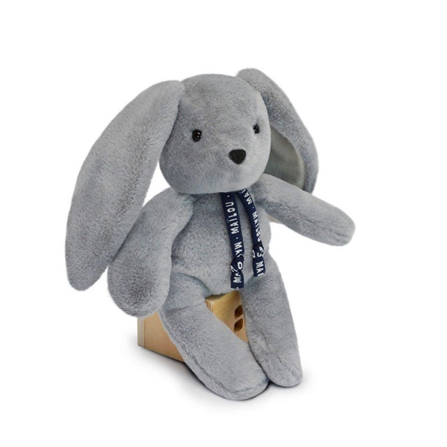 lapin dorlotin pantin gris