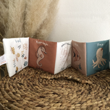 Livre d'éveil animaux de la mer avec "bruitage"