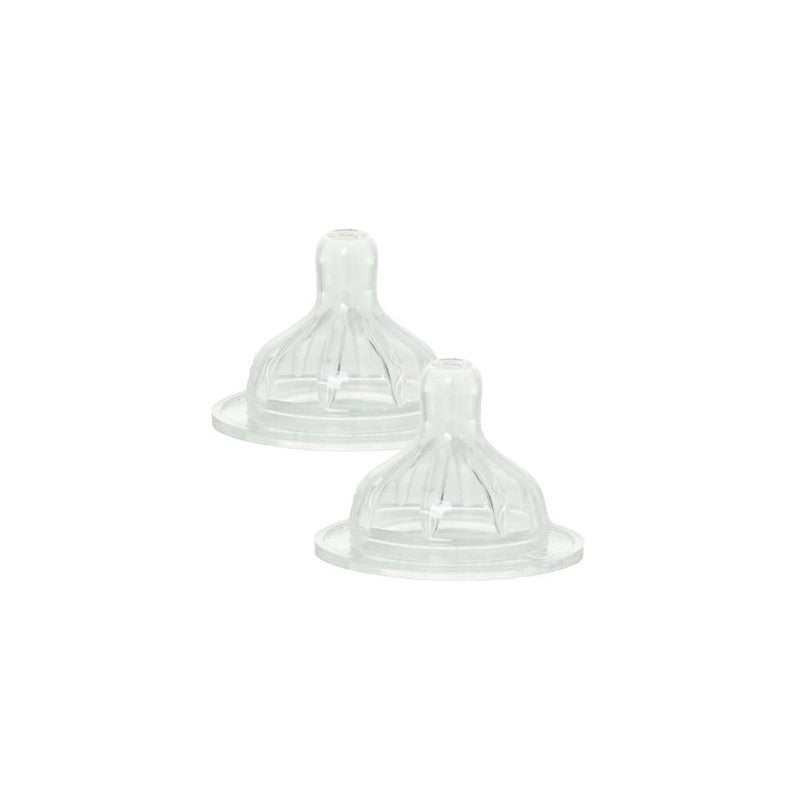 Lot de 2 tétines biberon