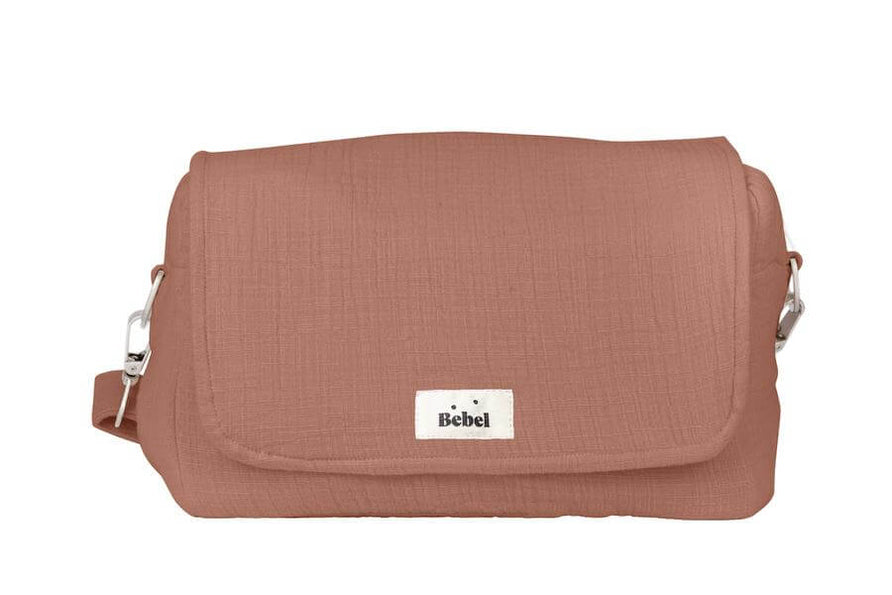 Sac à langer "Mini" terracotta