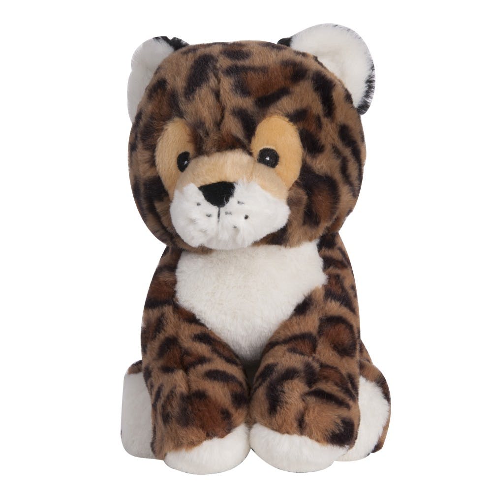 Peluche bouillotte léopard