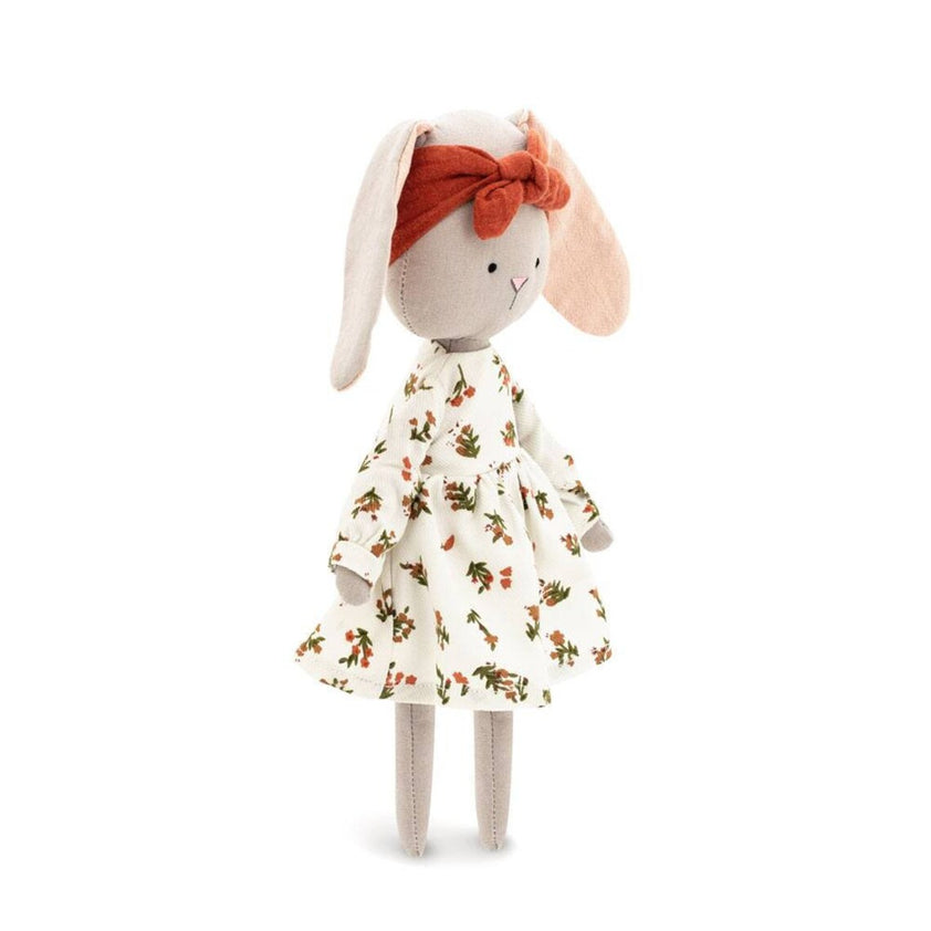 Peluche Lucy le lapin - Chouquette et Compagnie