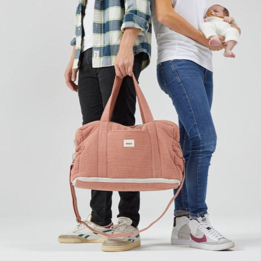 Le sac à langer "24/48h" terracotta