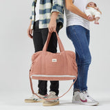 Le sac à langer "24/48h" terracotta