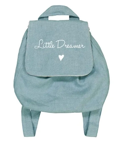 Sac à dos "little dreamer" menthe