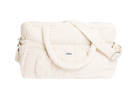Sac à langer "Comme un bonbon" crème