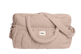 Sac à langer "Comme un bonbon" vieux rose