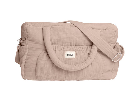 Sac à langer "Comme un bonbon" vieux rose