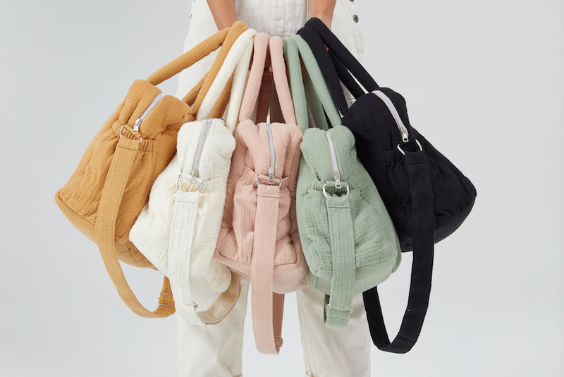 Sac à langer "Comme un bonbon" réglisse