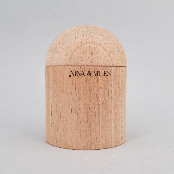 Maracas shaker cylindre