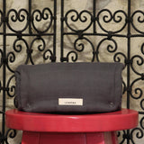 tapis à langer Oscar gris anthracite Lebome