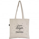 Tote bag "Le petit bazar de ma nounou"