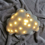 Veilleuse coquillage